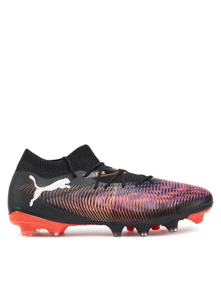 Puma Ghete pentru fotbal Future 8 Match Fg/Ag 01 negru
