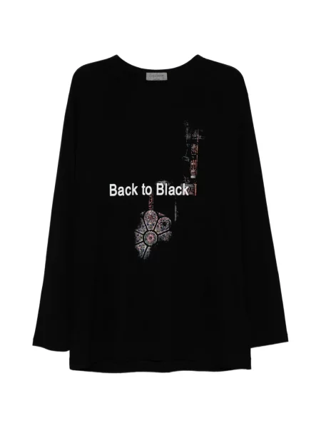 Tricou Yohji Yamamoto negru