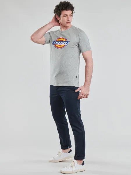 Tricou Dickies cu autograf gri