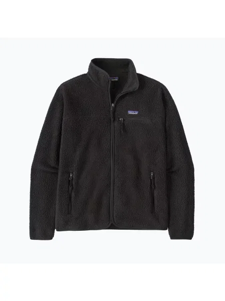 Hanorac din fleece Patagonia din fleece retro negru