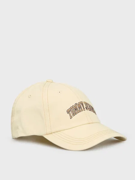 Кепка Tommy Jeans бежевая
