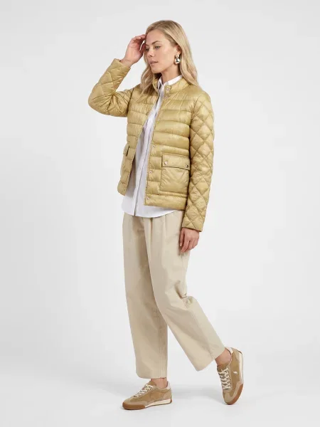 Izolované kabát Lauren Ralph Lauren béžová