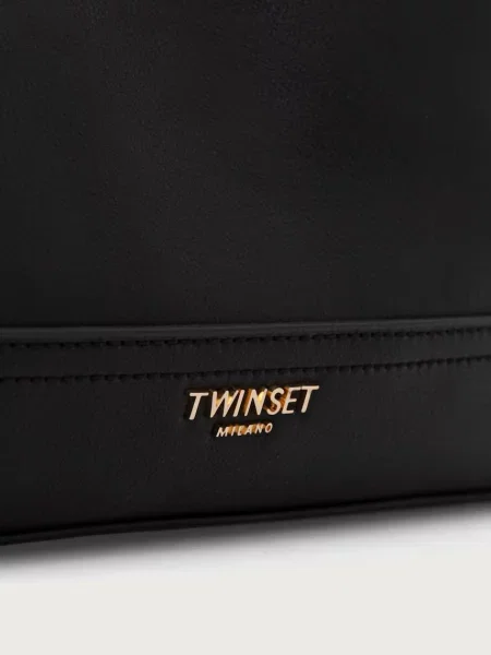 Кожаная сумка Twinset