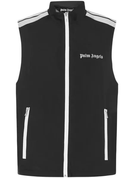 Vestă Palm Angels cu imagine negru