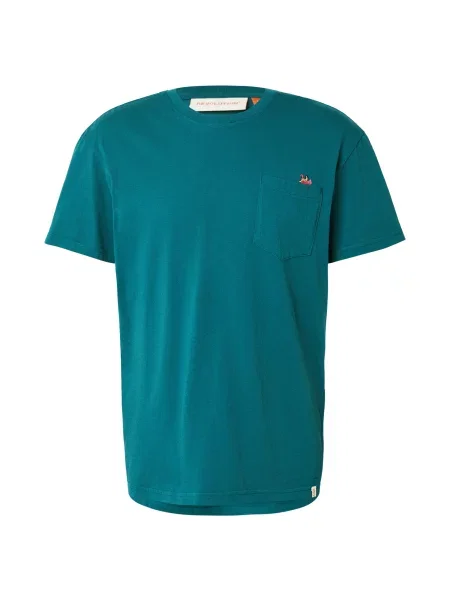 Revolution Tricou cyan verde