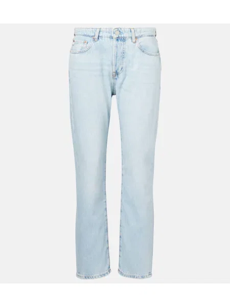 Blugi Ag Jeans albastru