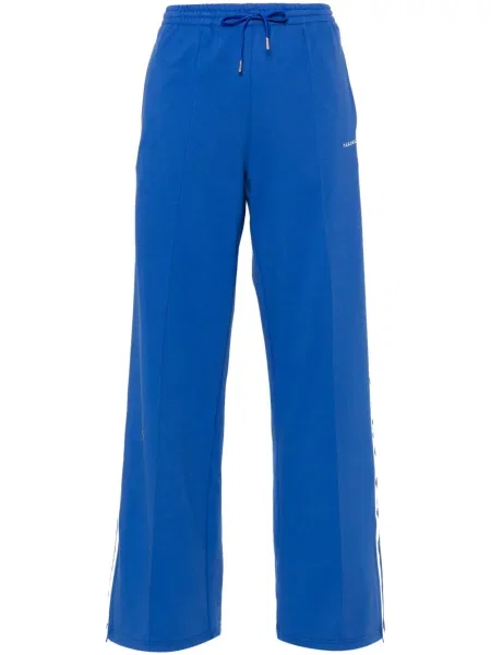 Pantaloni P.a.r.o.s.h. cu broderie albastru