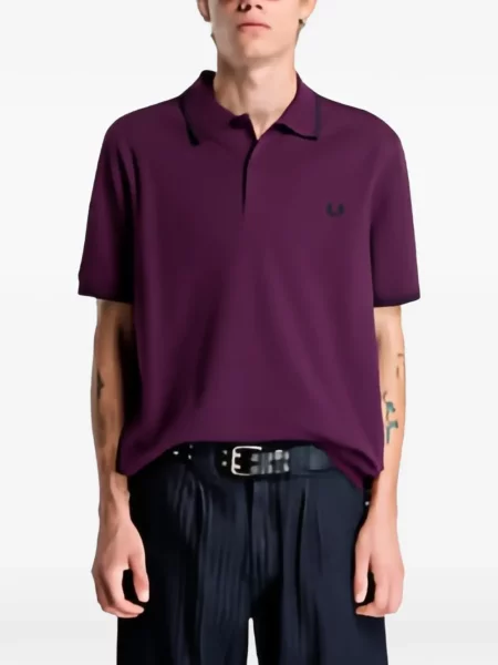 Tricou polo Fred Perry violet