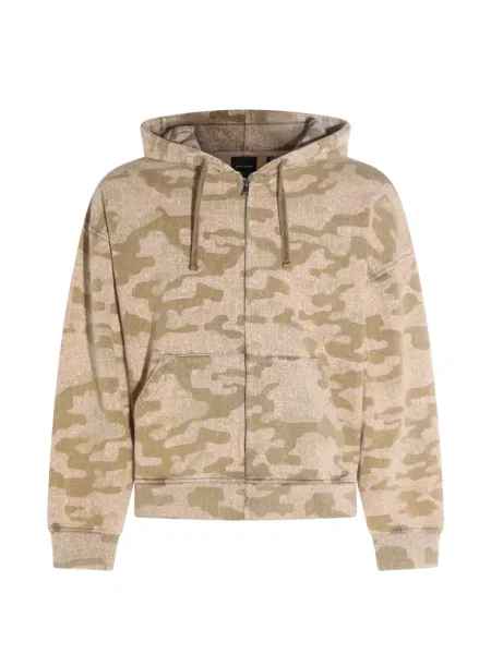 Maskáčová mikina s kapucí Daily Paper s kapucí