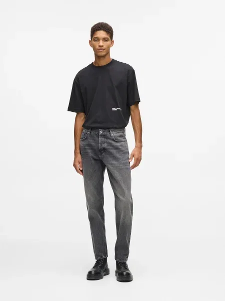 KARL LAGERFELD JEANS Džínsy sivá