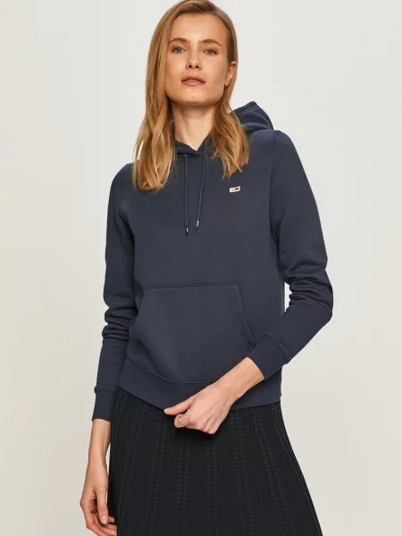 Tommy Jeans bluza modra