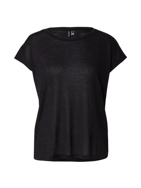 VERO MODA Tricou VMSARAH AVA' negru