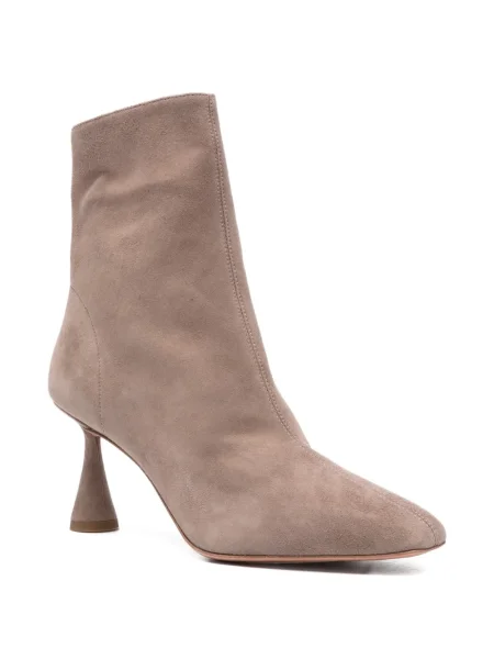 Botine Aquazzura gri