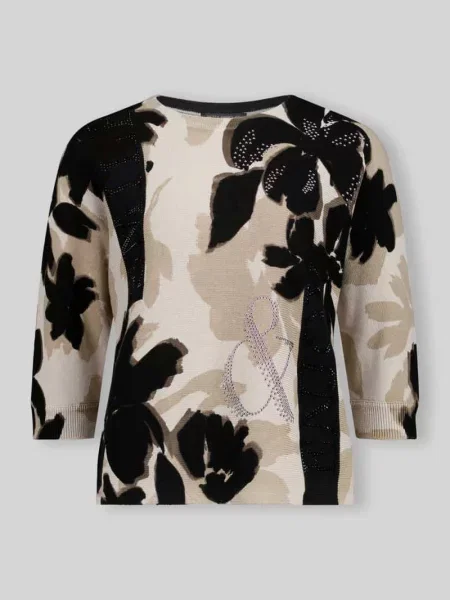 Sweter z czystej bawełny o kroju regular fit Betty Barclay