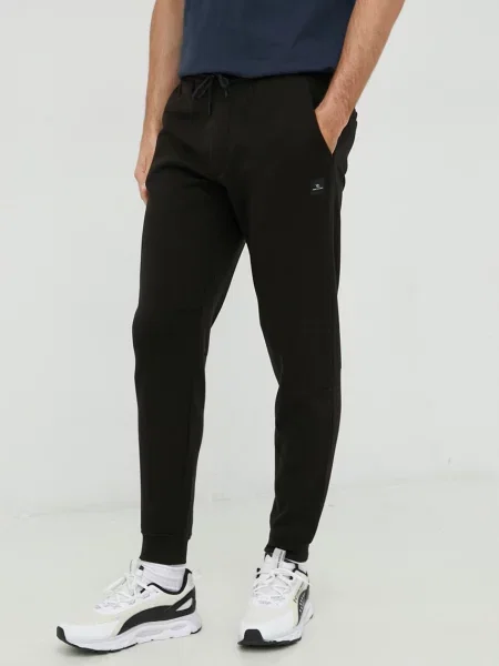 Spodnji del trenirke Rip Curl siva črna