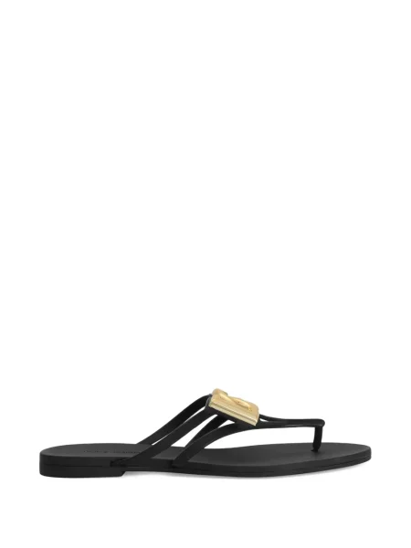 Șlapi Dolce & Gabbana negru