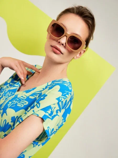 Ochelari de soare Marisse bej