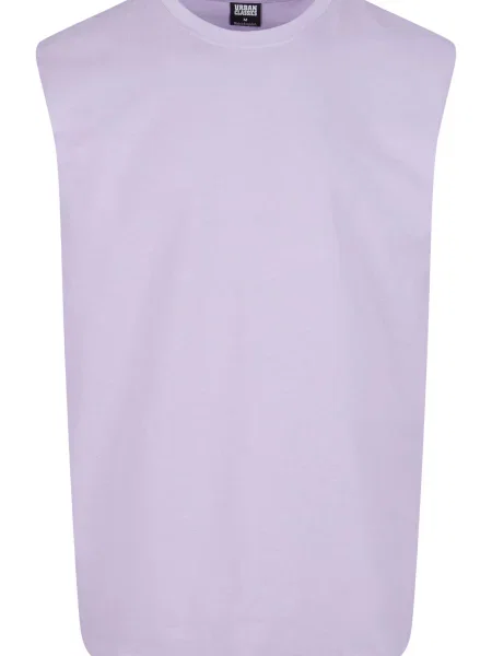 Urban Classics Tricou mov lavandă violet