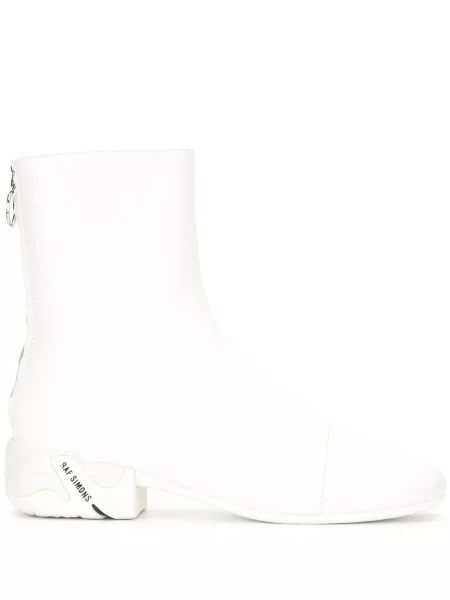 Kozačky Raf Simons bílé