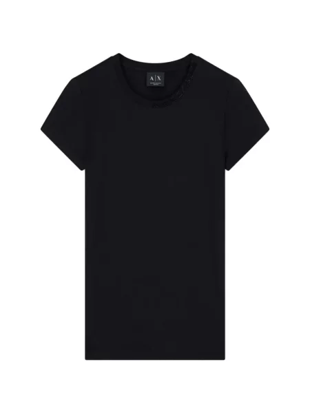 Tricou Armani Exchange negru