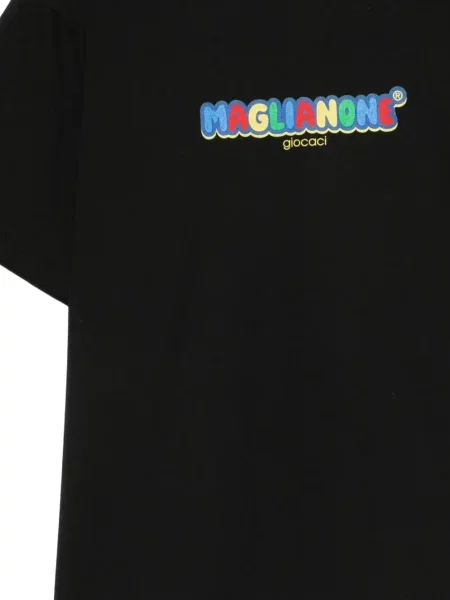 Tricou Magliano cu imagine negru