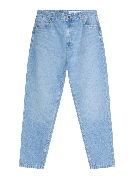 Bershka Kavbojke svetlo modra