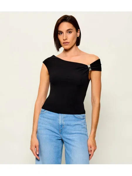 GUESS Top Suni negru