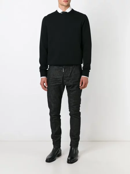 Blugi Dsquared2 clasici negru