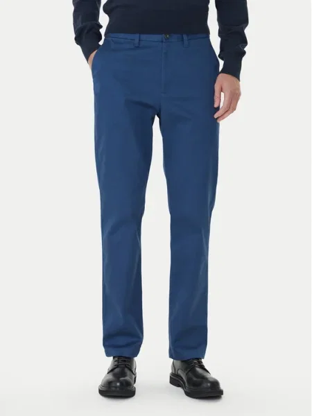 Calvin Klein Чино панталони Син сиво