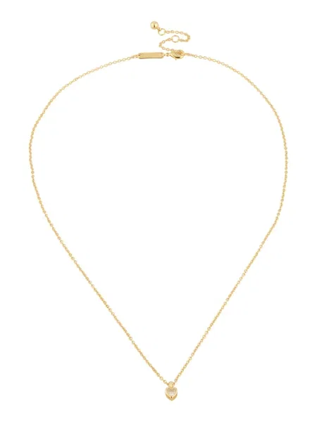 Ted Baker Verižica HARLOW / transparentna zlata
