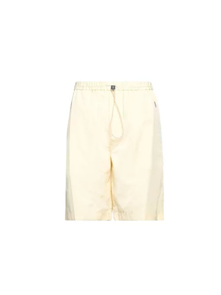 Szorty Jil Sander żółte