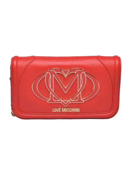 Torebka Love Moschino czerwona
