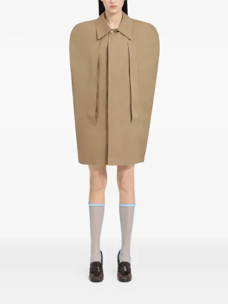Palton Mm6 Maison Margiela maro