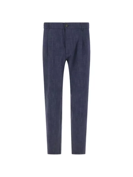 Pantaloni Cruna albastru