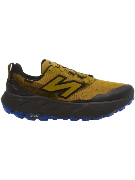 Pánske bežecké topánky New Balance Fresh Foam Hierro V9 Basil Oil/Black žltá