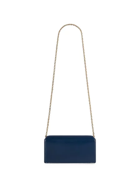 Colier Givenchy din piele albastru