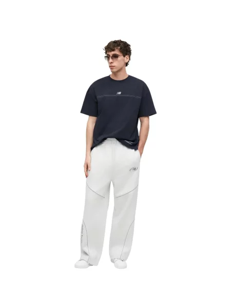 Pantaloni New Balance gri