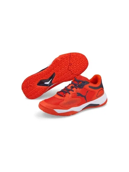 Pantofi Puma portocaliu