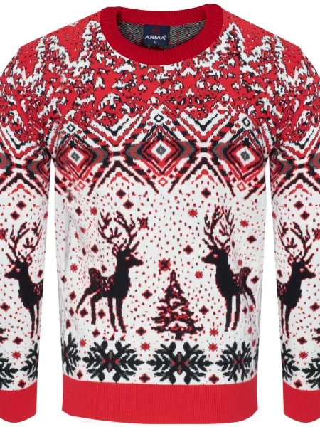 Pulover Arma alb