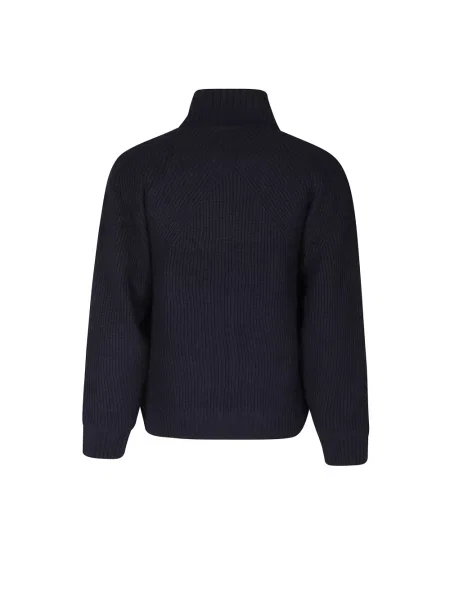 Kardigan Carhartt Wip wełniany niebieski