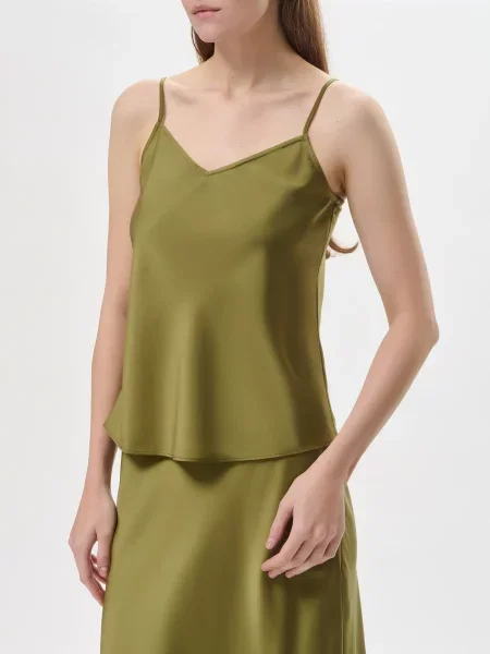 Топ Armani Exchange зеленый
