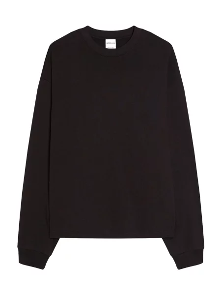 Bershka Majica črna