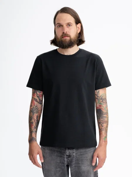 MELA Tricou PRAVIN' negru