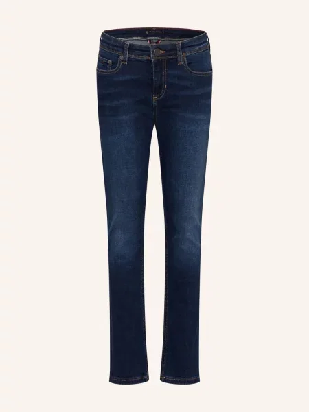 Tommy Hilfiger Džíny Slim Fit darkused modré