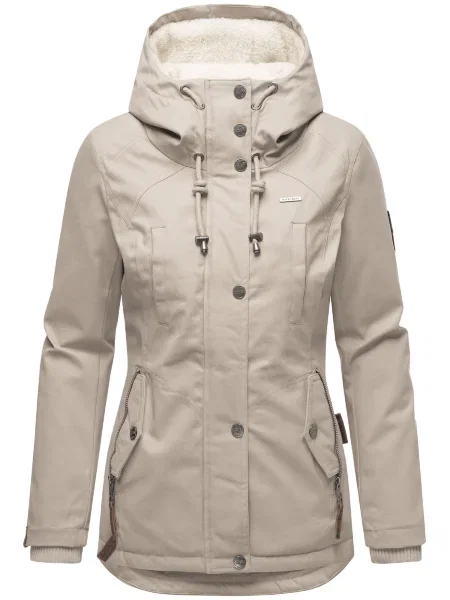 Geacă parka Marikoo bej