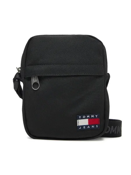 Tommy Jeans Geantă de umăr ESS' negru