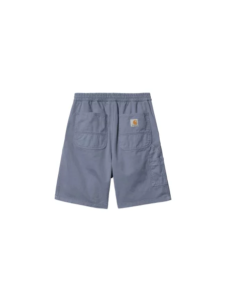 Carhartt WIP Flint Short Bay Blue Mężczyźni Szorty Carhartt WIP Size: XL niebieski
