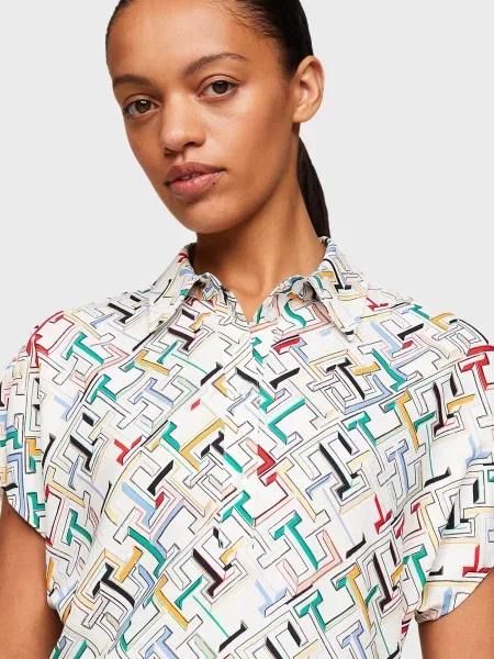 Плиссированное платье Tommy Hilfiger