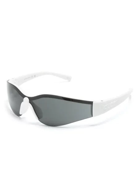 Saulės akiniai Gucci Eyewear balta