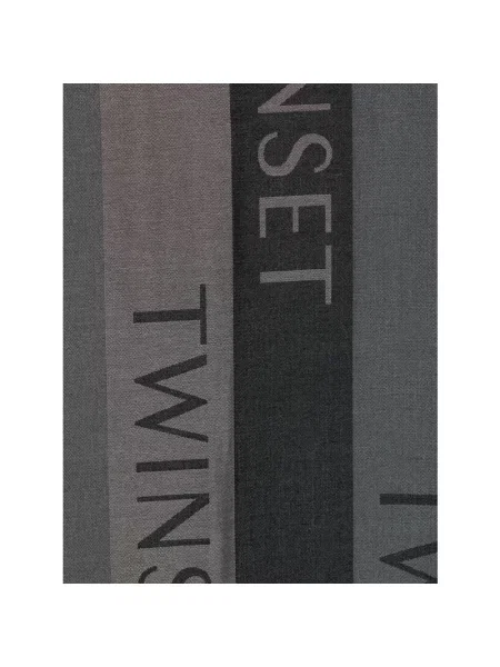 Szal Twinset czarna